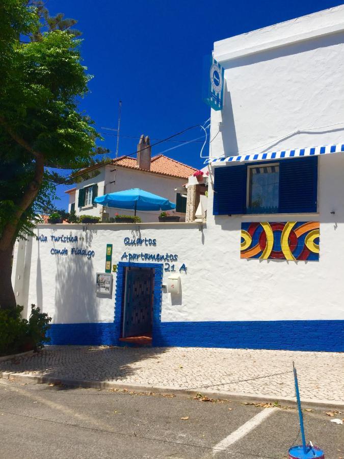 Vila Fidalgo Appartement Nazaré Buitenkant foto