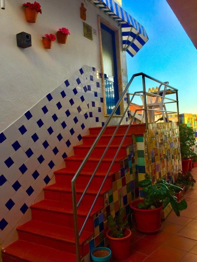 Vila Fidalgo Appartement Nazaré Buitenkant foto