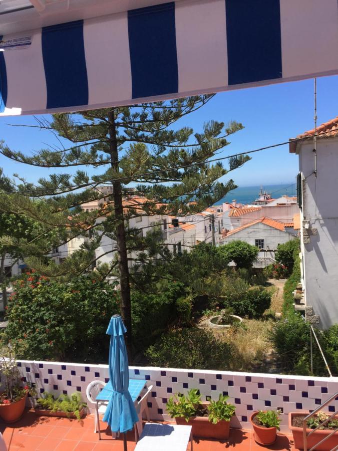 Vila Fidalgo Appartement Nazaré Buitenkant foto
