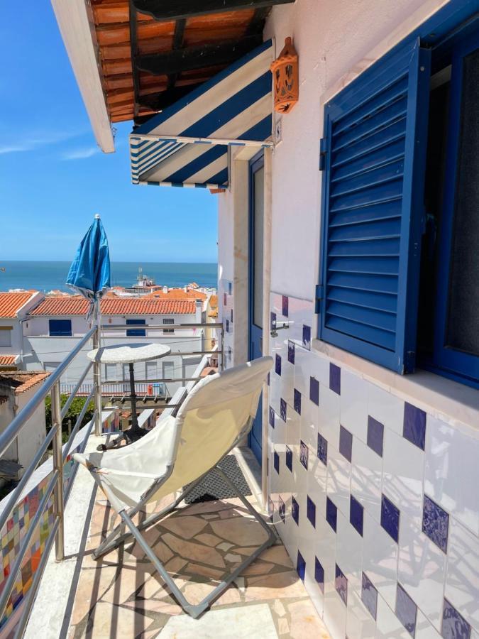 Vila Fidalgo Appartement Nazaré Buitenkant foto