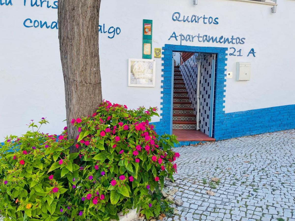 Vila Fidalgo Appartement Nazaré Buitenkant foto