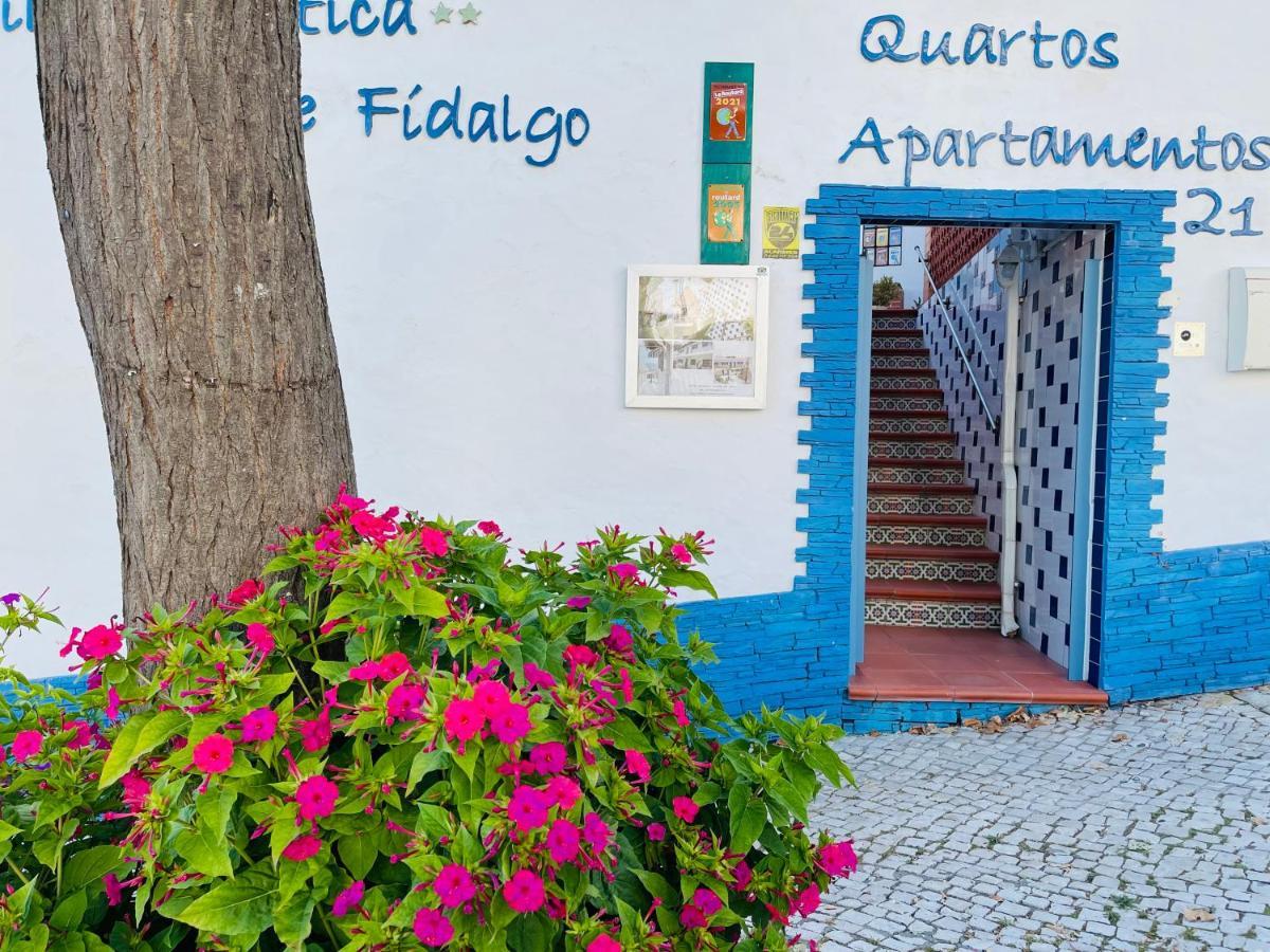 Vila Fidalgo Appartement Nazaré Buitenkant foto