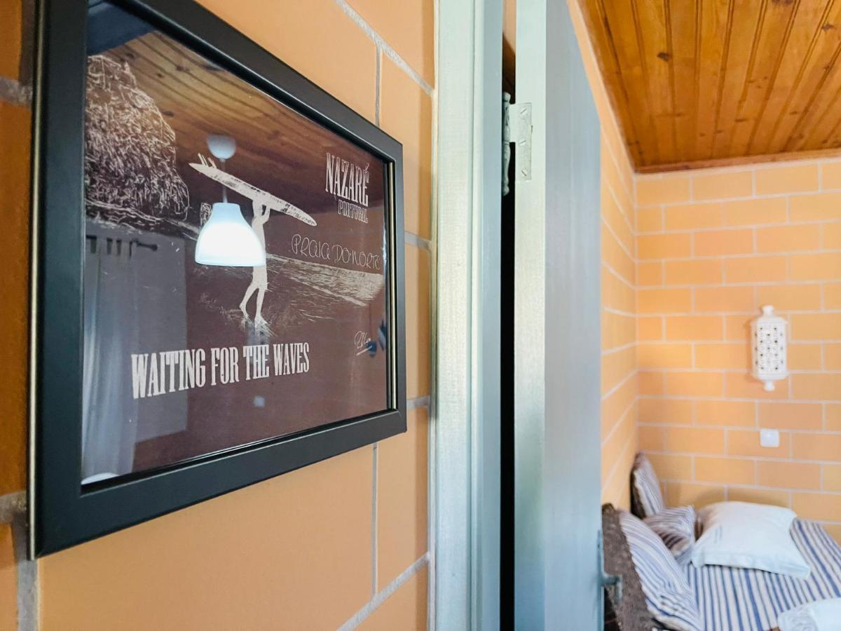 Vila Fidalgo Appartement Nazaré Buitenkant foto